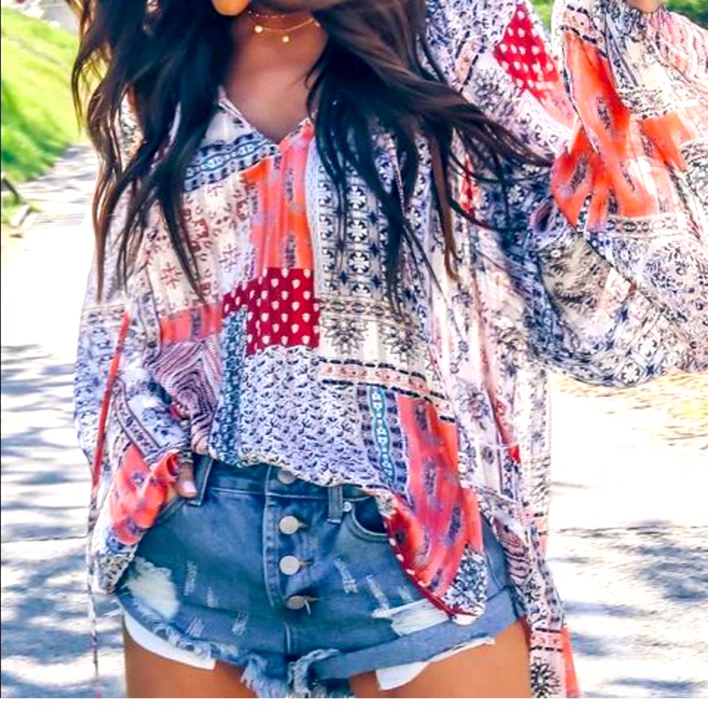 Vici free spirit blouse